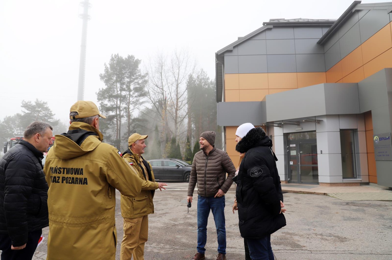 Ćwiczenia NAREW 2023 w OPWiK [22.11.2023] - zdjęcie #2 - eOstroleka.pl