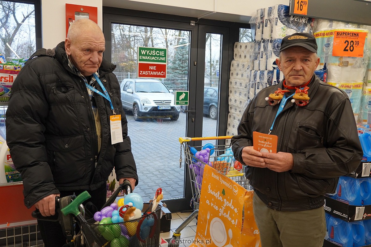 Wystartowała Świąteczna Zbiórka Żywności! [24.11.2023] - zdjęcie #26 - eOstroleka.pl