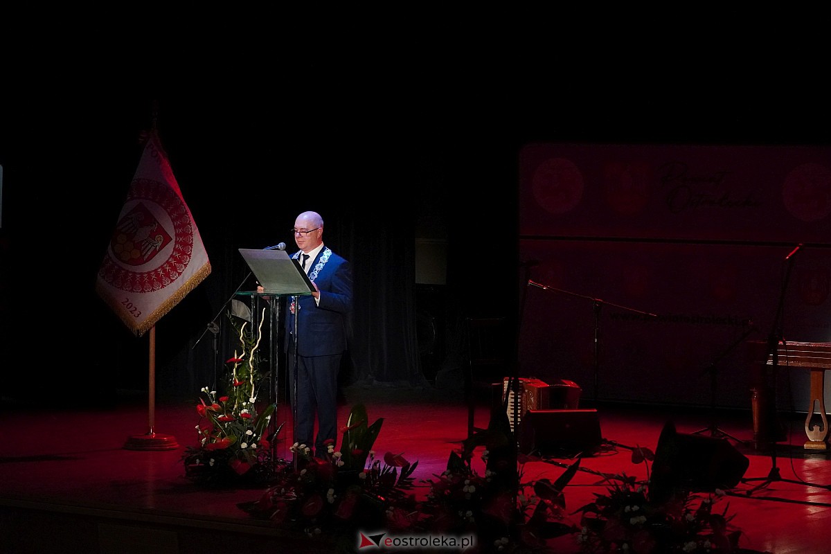 25-lecie istnienia powiatu ostrołęckiego [24.11.2023] - zdjęcie #21 - eOstroleka.pl