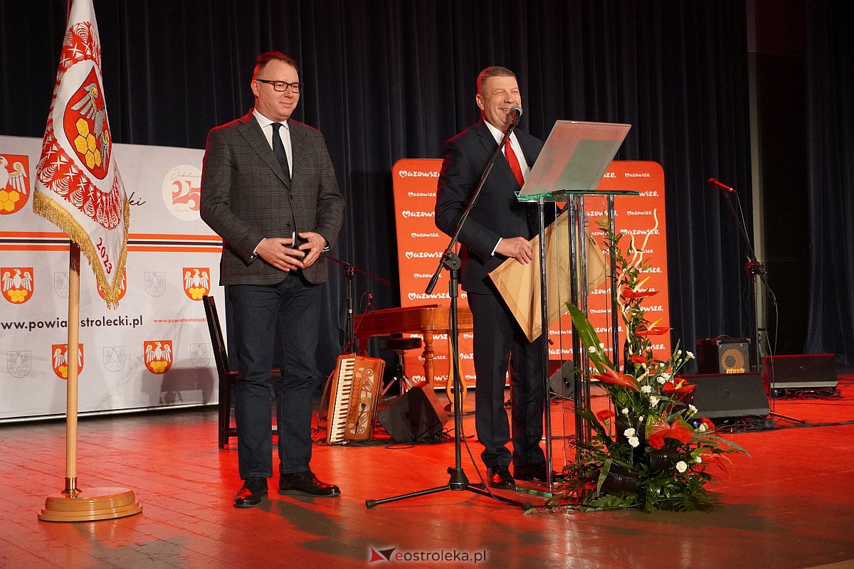25-lecie istnienia powiatu ostrołęckiego [24.11.2023] - zdjęcie #57 - eOstroleka.pl