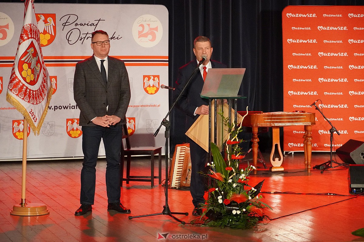 25-lecie istnienia powiatu ostrołęckiego [24.11.2023] - zdjęcie #48 - eOstroleka.pl