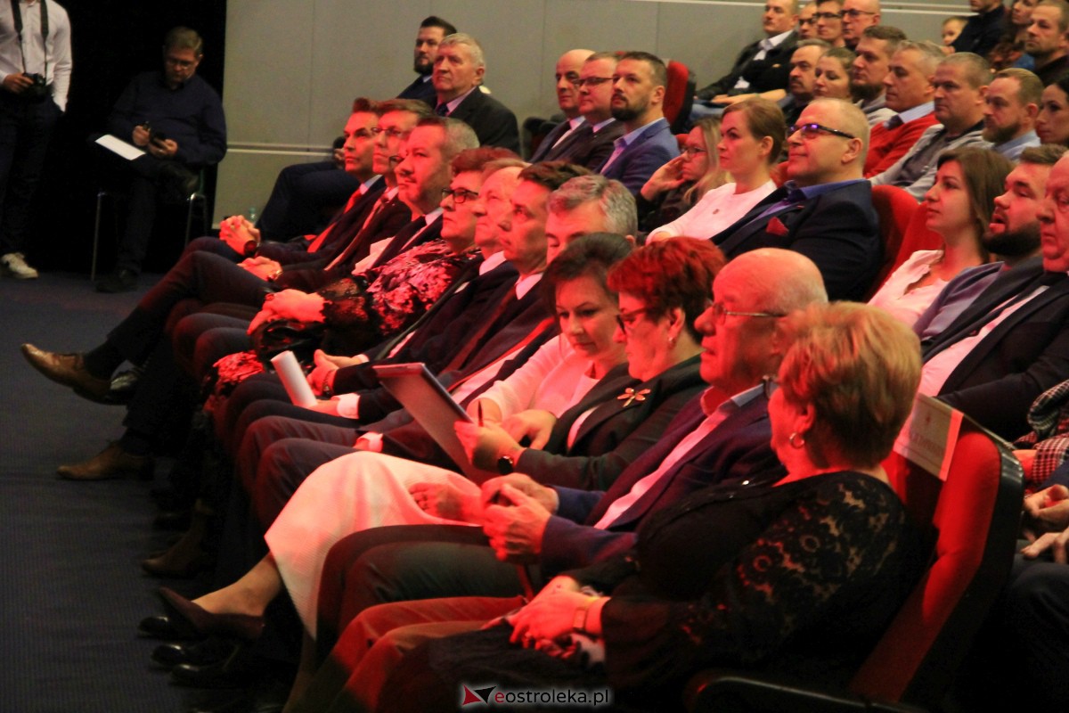 Roczna gala klubów Honorowych Dawców Krwi w OCK [25.11.2023] - zdjęcie #115 - eOstroleka.pl