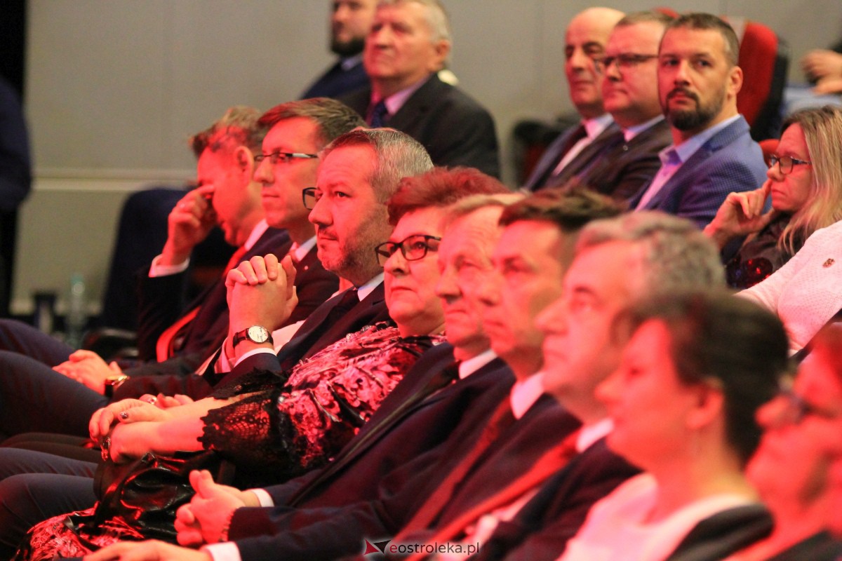 Roczna gala klubów Honorowych Dawców Krwi w OCK [25.11.2023] - zdjęcie #101 - eOstroleka.pl