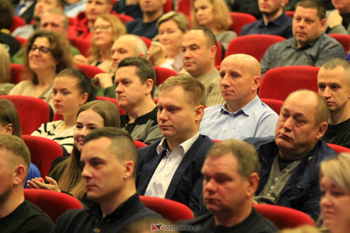 Roczna gala klubów Honorowych Dawców Krwi w OCK [25.11.2023] - zdjęcie #82 - eOstroleka.pl