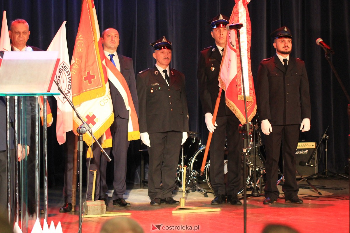 Roczna gala klubów Honorowych Dawców Krwi w OCK [25.11.2023] - zdjęcie #65 - eOstroleka.pl