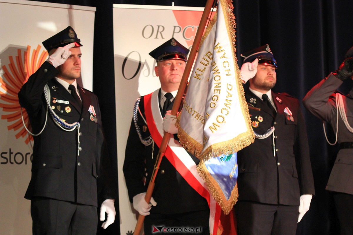 Roczna gala klubów Honorowych Dawców Krwi w OCK [25.11.2023] - zdjęcie #63 - eOstroleka.pl