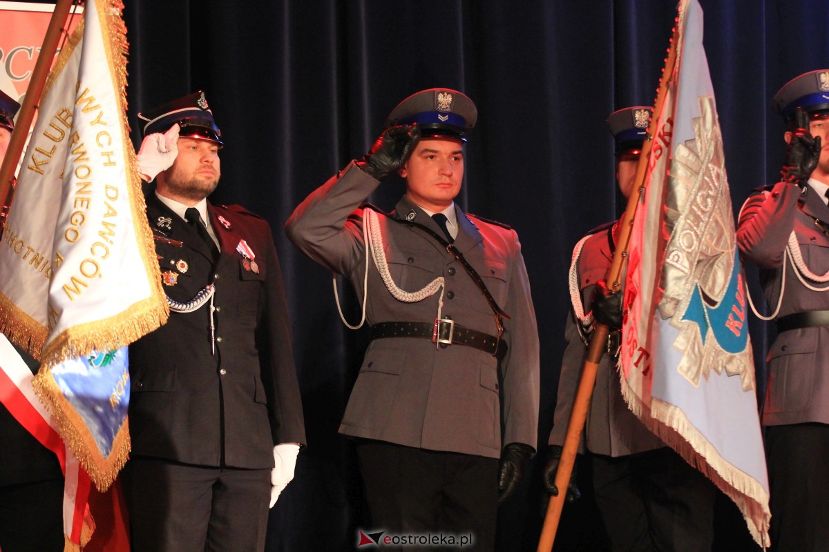 Roczna gala klubów Honorowych Dawców Krwi w OCK [25.11.2023] - zdjęcie #62 - eOstroleka.pl