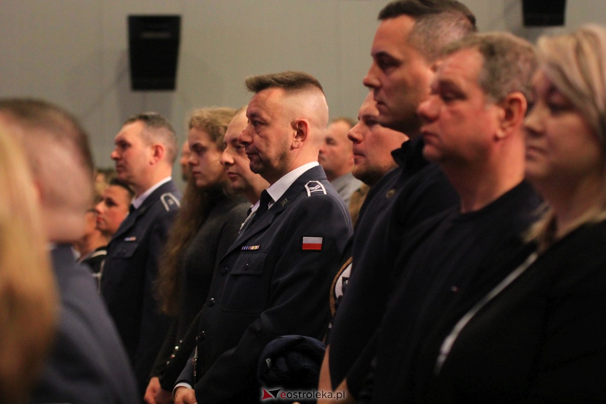 Roczna gala klubów Honorowych Dawców Krwi w OCK [25.11.2023] - zdjęcie #61 - eOstroleka.pl