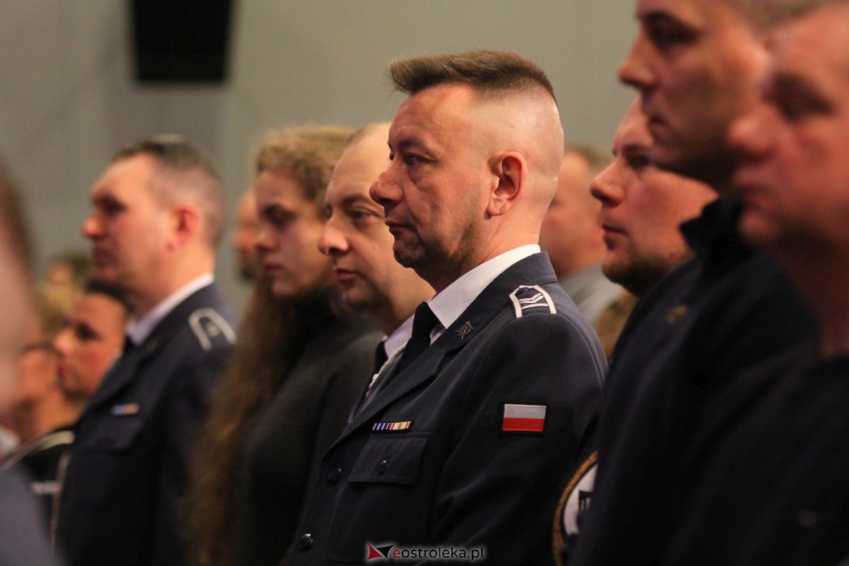 Roczna gala klubów Honorowych Dawców Krwi w OCK [25.11.2023] - zdjęcie #60 - eOstroleka.pl