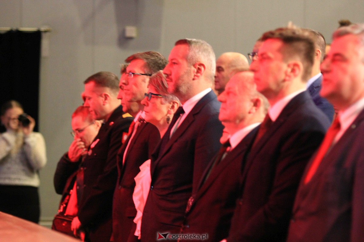 Roczna gala klubów Honorowych Dawców Krwi w OCK [25.11.2023] - zdjęcie #57 - eOstroleka.pl