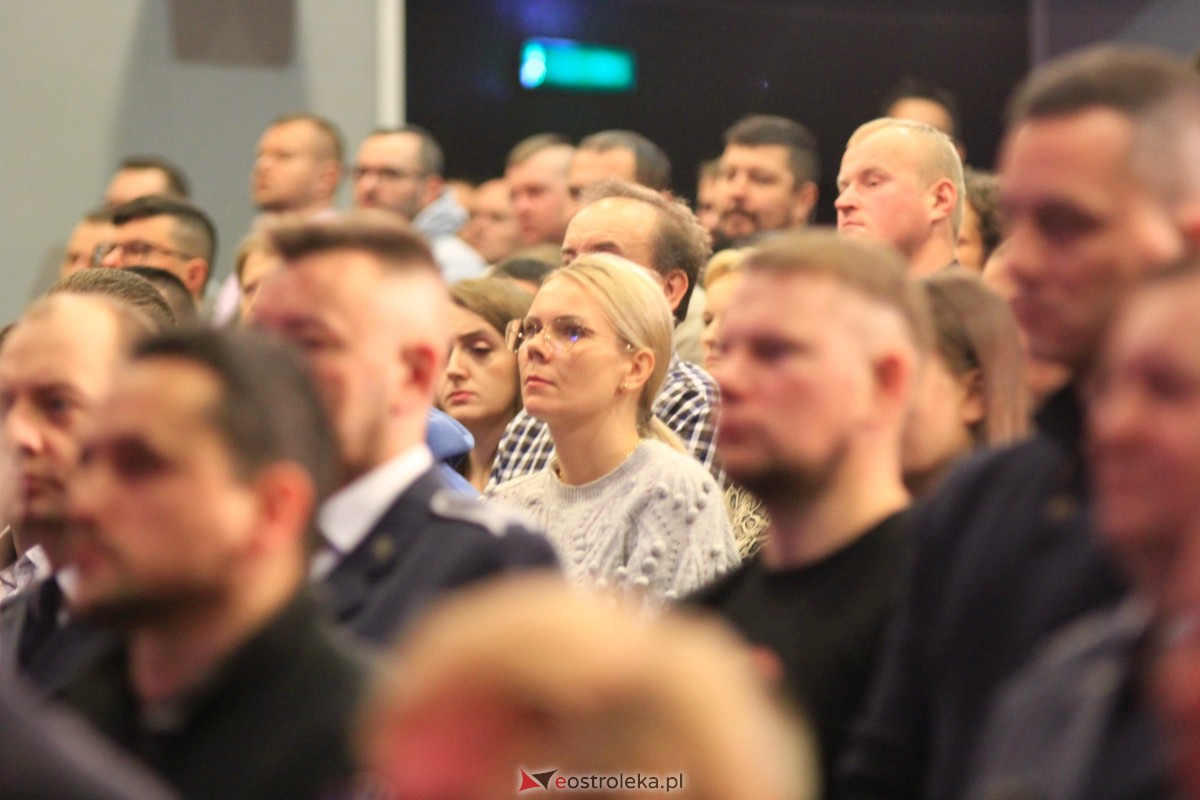 Roczna gala klubów Honorowych Dawców Krwi w OCK [25.11.2023] - zdjęcie #56 - eOstroleka.pl