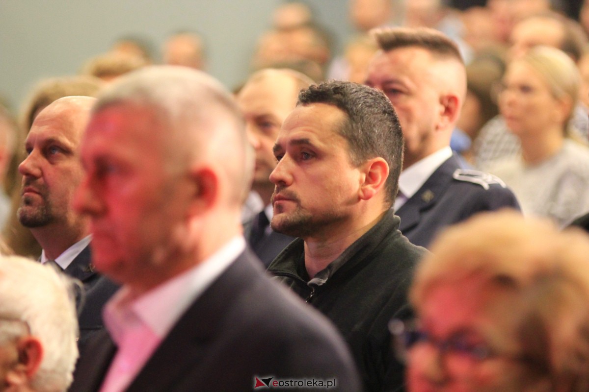 Roczna gala klubów Honorowych Dawców Krwi w OCK [25.11.2023] - zdjęcie #55 - eOstroleka.pl