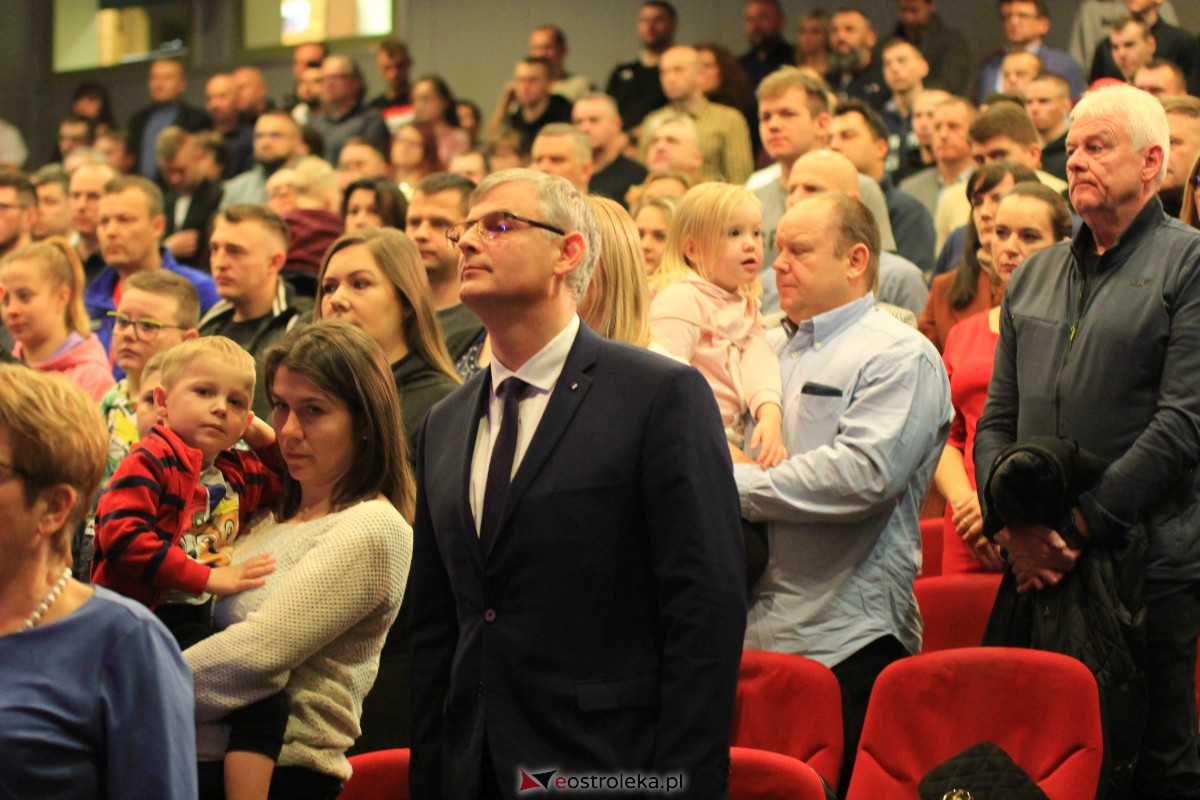 Roczna gala klubów Honorowych Dawców Krwi w OCK [25.11.2023] - zdjęcie #54 - eOstroleka.pl