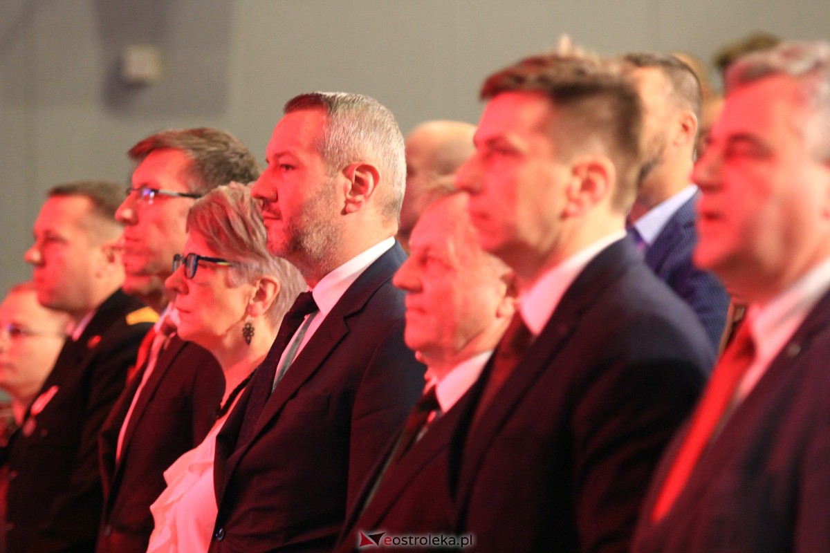 Roczna gala klubów Honorowych Dawców Krwi w OCK [25.11.2023] - zdjęcie #51 - eOstroleka.pl