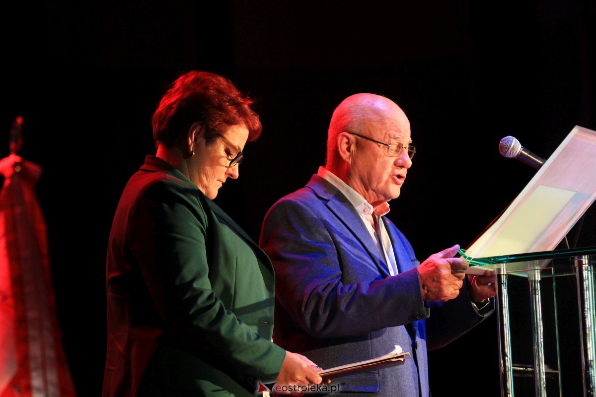 Roczna gala klubów Honorowych Dawców Krwi w OCK [25.11.2023] - zdjęcie #47 - eOstroleka.pl