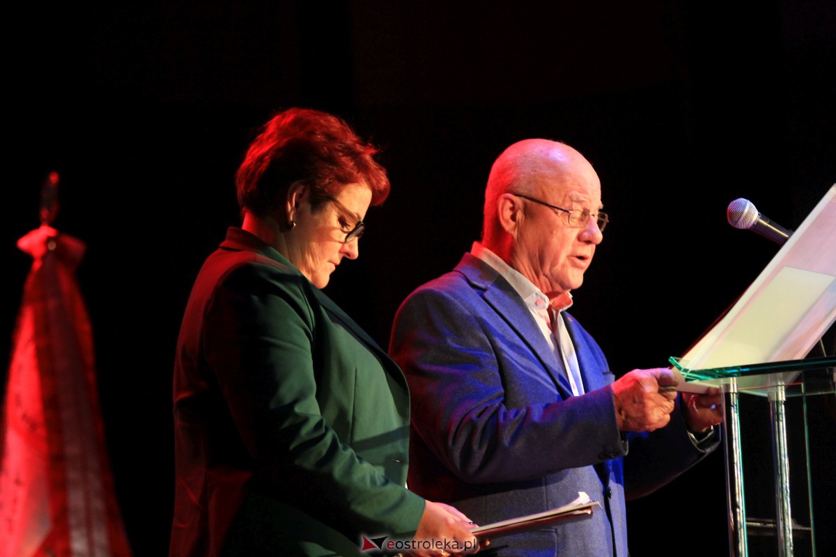 Roczna gala klubów Honorowych Dawców Krwi w OCK [25.11.2023] - zdjęcie #46 - eOstroleka.pl