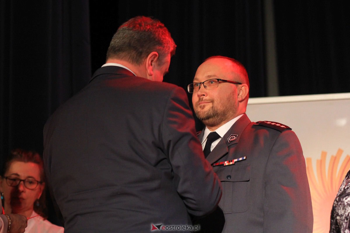 Roczna gala klubów Honorowych Dawców Krwi w OCK [25.11.2023] - zdjęcie #44 - eOstroleka.pl
