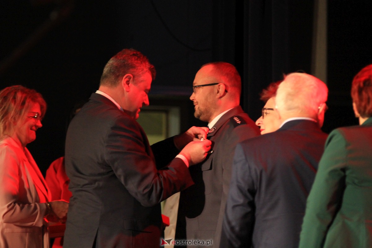 Roczna gala klubów Honorowych Dawców Krwi w OCK [25.11.2023] - zdjęcie #43 - eOstroleka.pl