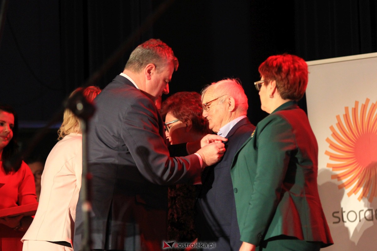 Roczna gala klubów Honorowych Dawców Krwi w OCK [25.11.2023] - zdjęcie #40 - eOstroleka.pl