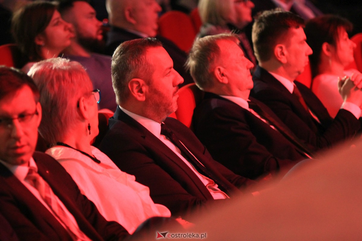 Roczna gala klubów Honorowych Dawców Krwi w OCK [25.11.2023] - zdjęcie #39 - eOstroleka.pl