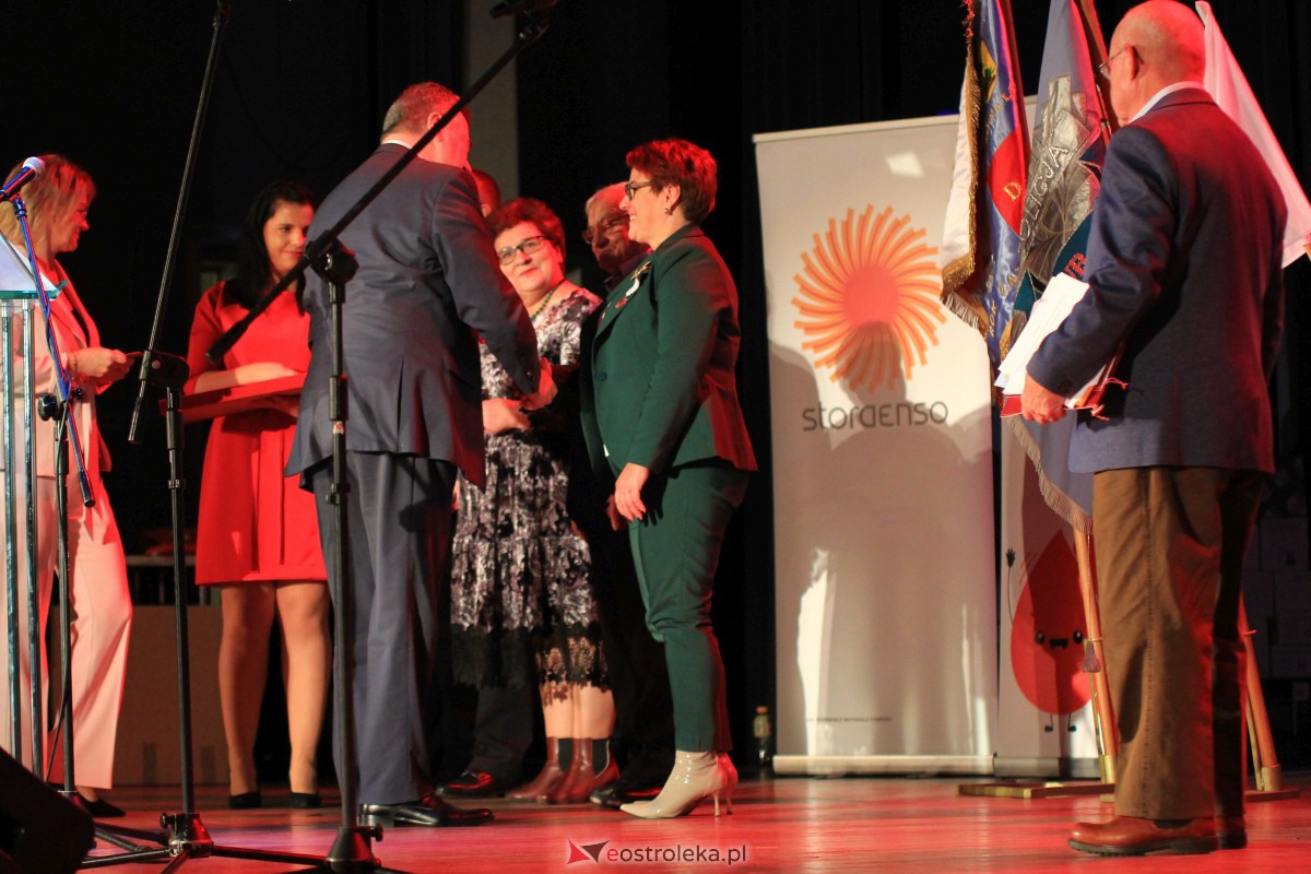 Roczna gala klubów Honorowych Dawców Krwi w OCK [25.11.2023] - zdjęcie #37 - eOstroleka.pl