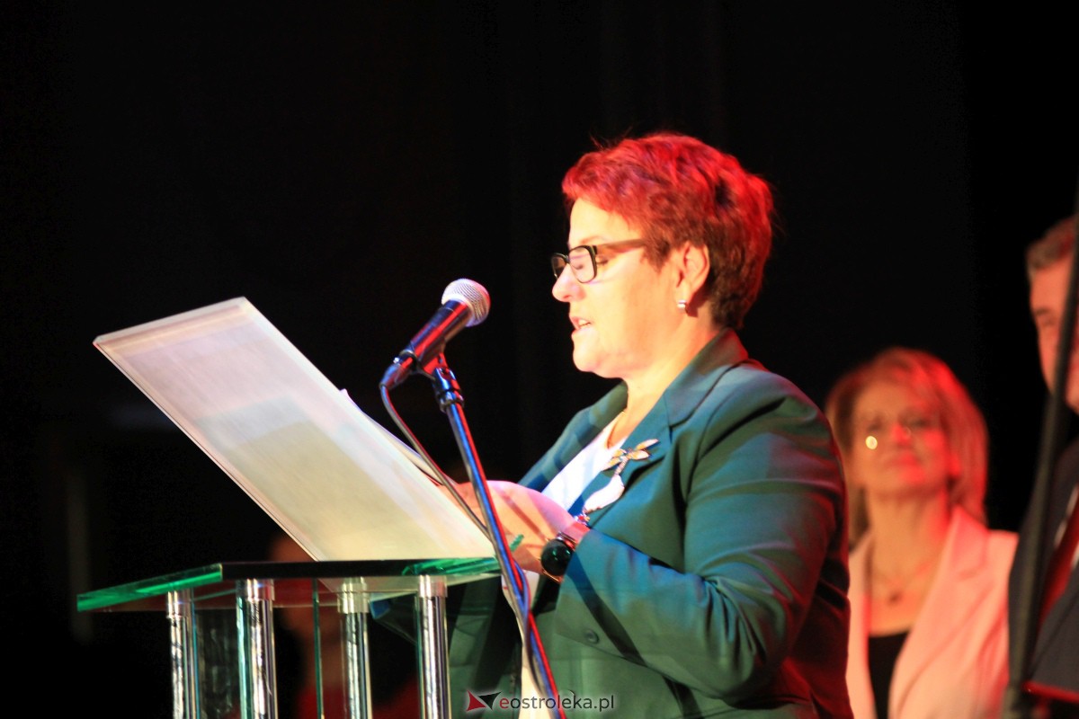 Roczna gala klubów Honorowych Dawców Krwi w OCK [25.11.2023] - zdjęcie #35 - eOstroleka.pl