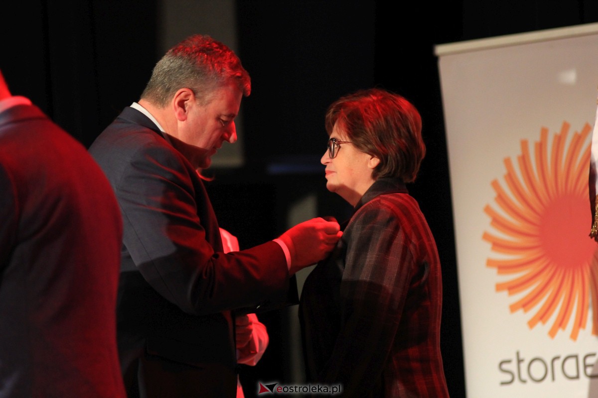 Roczna gala klubów Honorowych Dawców Krwi w OCK [25.11.2023] - zdjęcie #34 - eOstroleka.pl