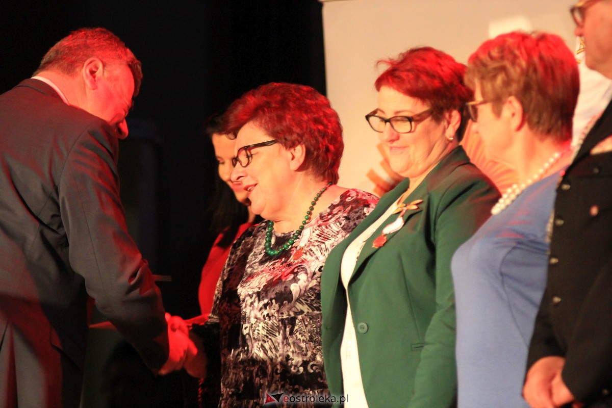 Roczna gala klubów Honorowych Dawców Krwi w OCK [25.11.2023] - zdjęcie #22 - eOstroleka.pl