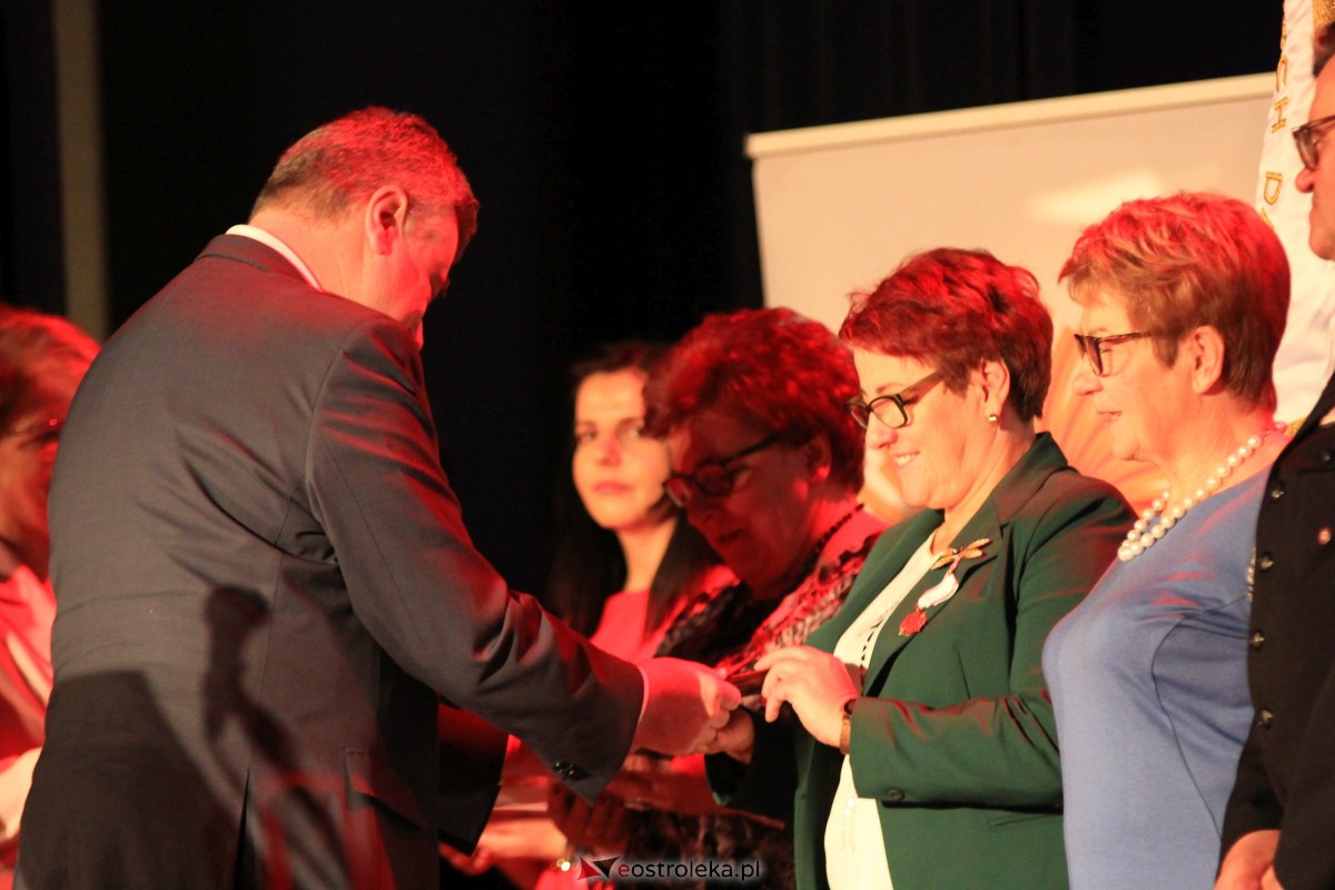 Roczna gala klubów Honorowych Dawców Krwi w OCK [25.11.2023] - zdjęcie #20 - eOstroleka.pl