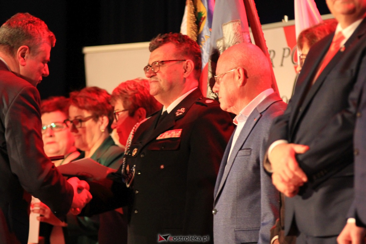 Roczna gala klubów Honorowych Dawców Krwi w OCK [25.11.2023] - zdjęcie #18 - eOstroleka.pl