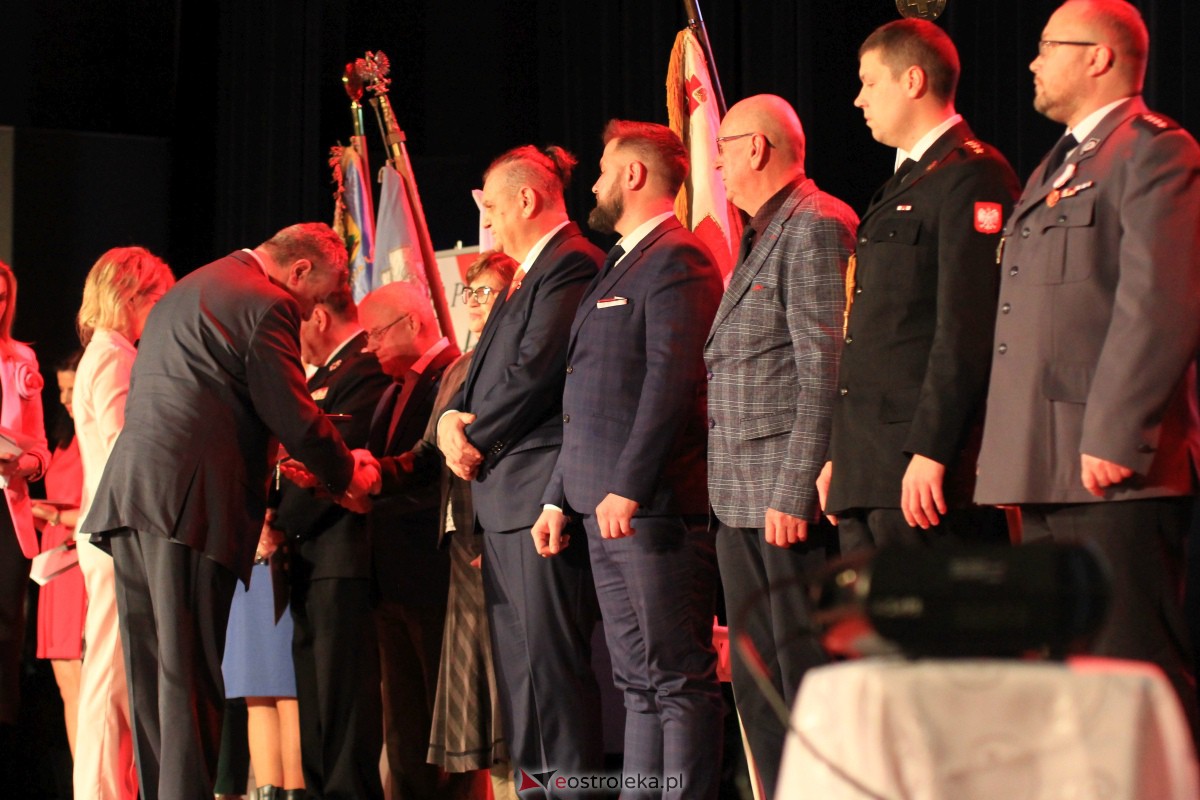 Roczna gala klubów Honorowych Dawców Krwi w OCK [25.11.2023] - zdjęcie #15 - eOstroleka.pl