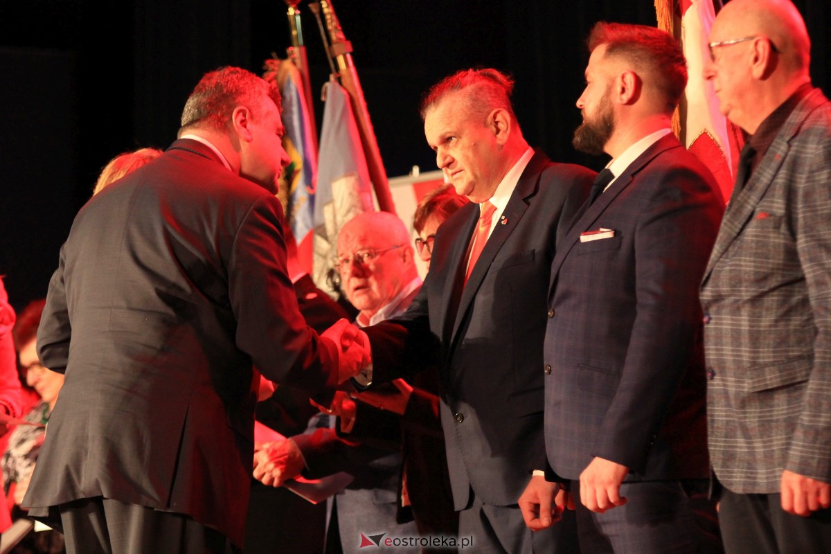 Roczna gala klubów Honorowych Dawców Krwi w OCK [25.11.2023] - zdjęcie #14 - eOstroleka.pl