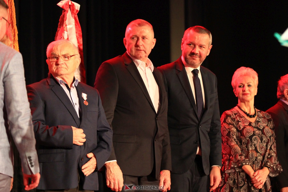Roczna gala klubów Honorowych Dawców Krwi w OCK [25.11.2023] - zdjęcie #6 - eOstroleka.pl