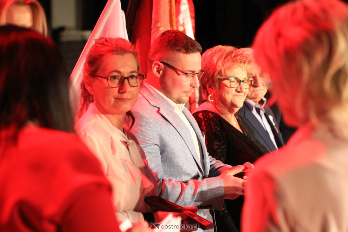Roczna gala klubów Honorowych Dawców Krwi w OCK [25.11.2023] - zdjęcie #5 - eOstroleka.pl