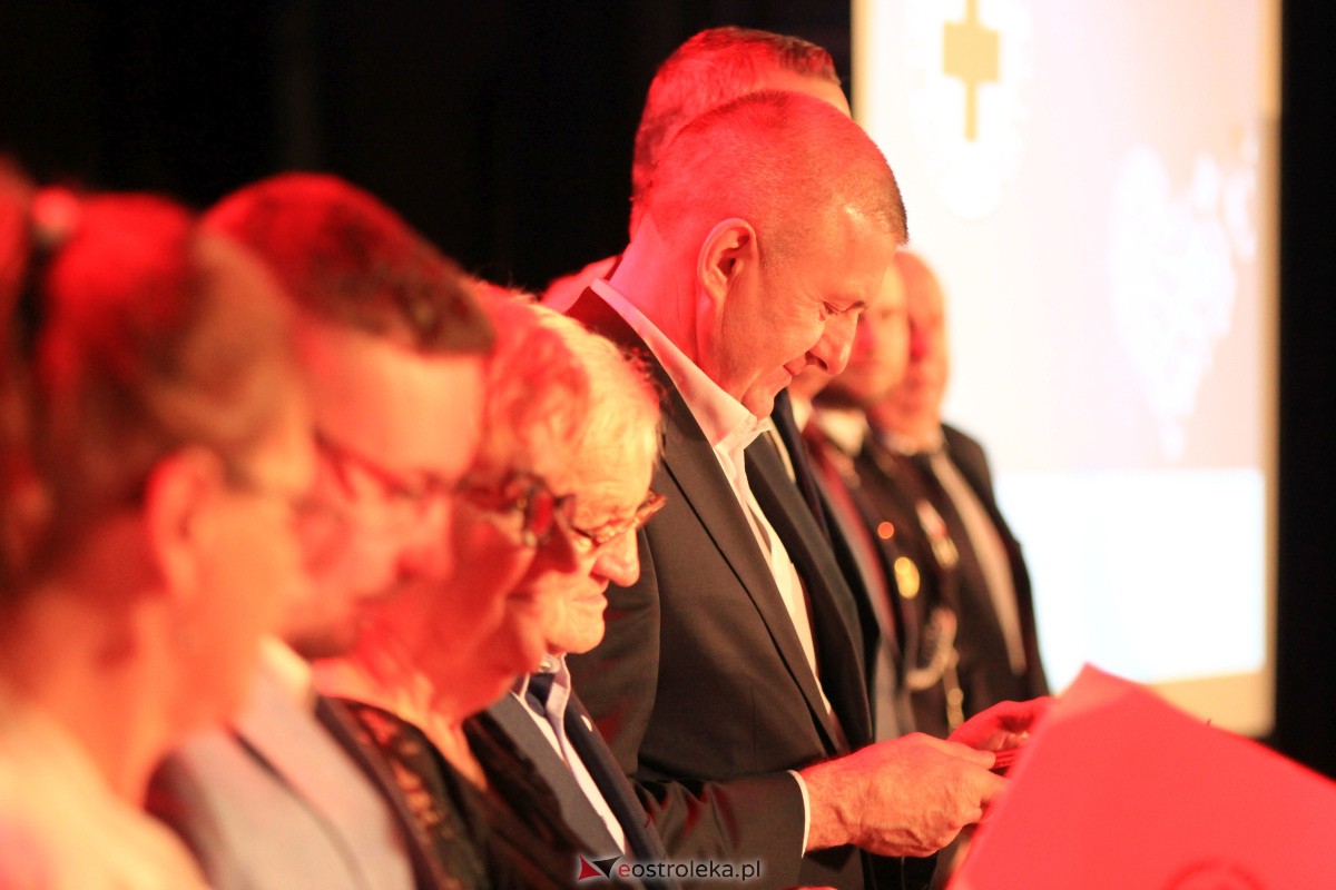 Roczna gala klubów Honorowych Dawców Krwi w OCK [25.11.2023] - zdjęcie #3 - eOstroleka.pl