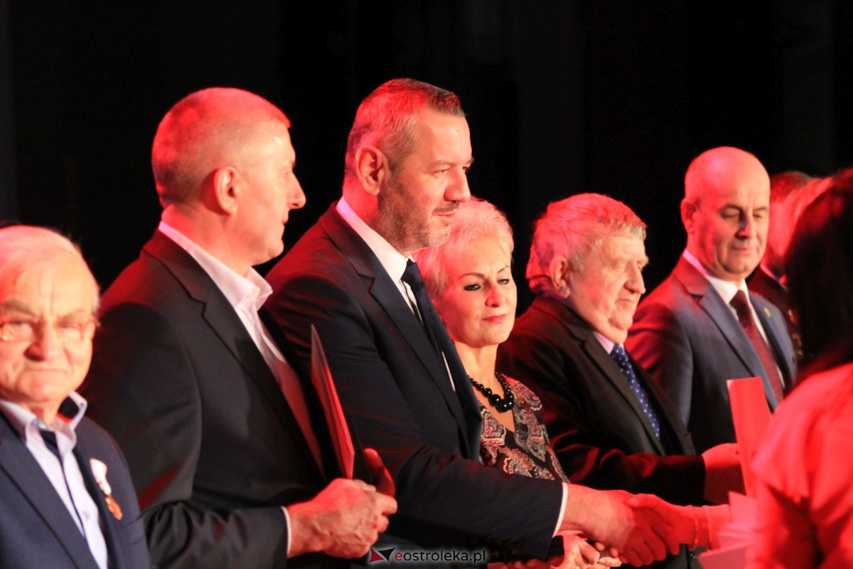 Roczna gala klubów Honorowych Dawców Krwi w OCK [25.11.2023] - zdjęcie #2 - eOstroleka.pl