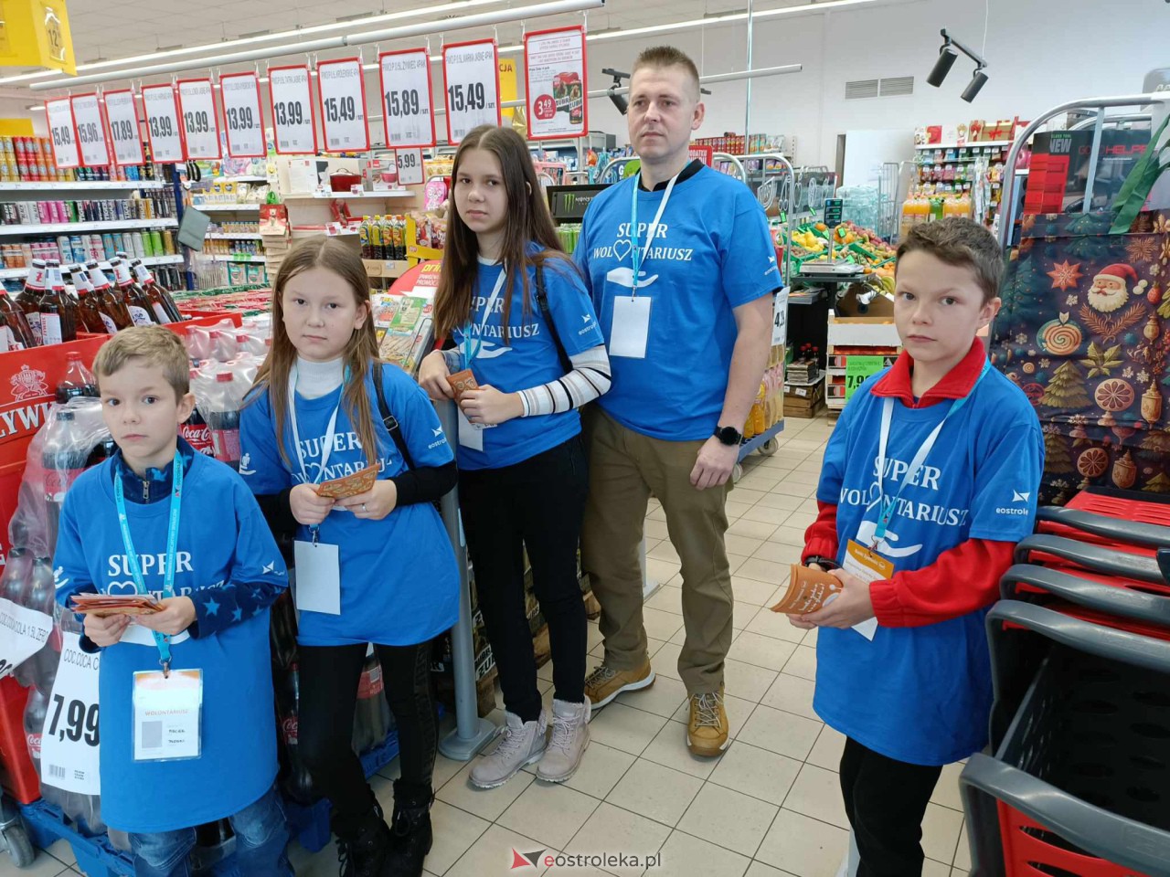 Świąteczna Zbiórka Żywności 2023 - drugi dzień akcji [25.11.2023] - zdjęcie #37 - eOstroleka.pl