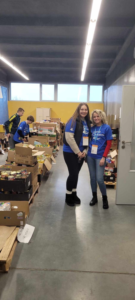 Świąteczna Zbiórka Żywności 2023 - drugi dzień akcji [25.11.2023] - zdjęcie #8 - eOstroleka.pl