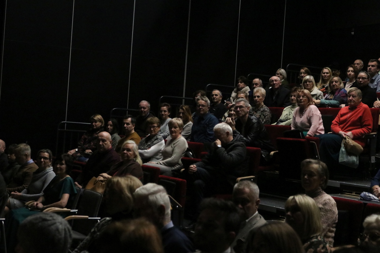 Warszawska Orkiestra Sentymentalna w Muzeum Żołnierzy Wyklętych [25.11.2023] - zdjęcie #39 - eOstroleka.pl
