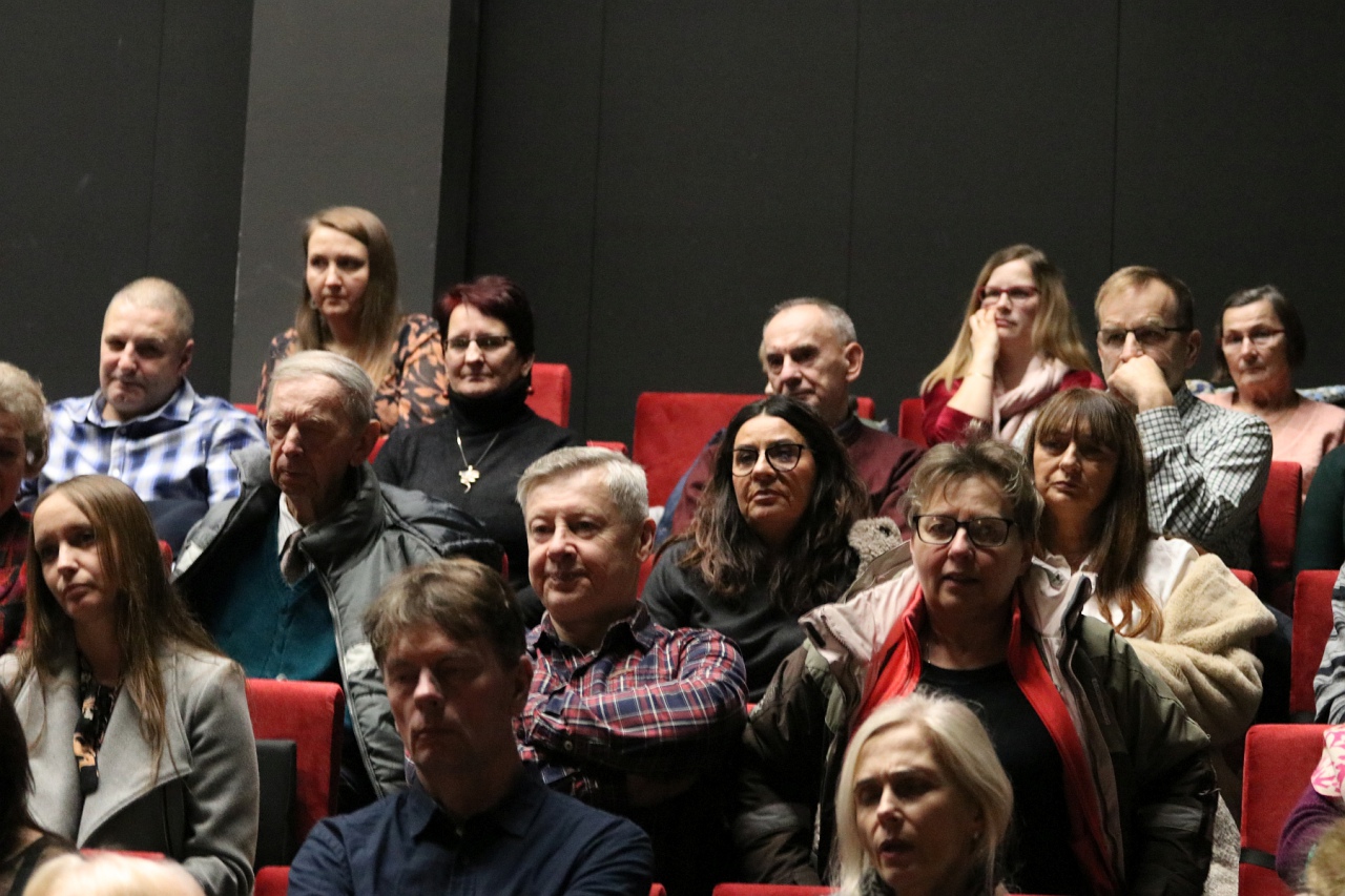 Warszawska Orkiestra Sentymentalna w Muzeum Żołnierzy Wyklętych [25.11.2023] - zdjęcie #30 - eOstroleka.pl