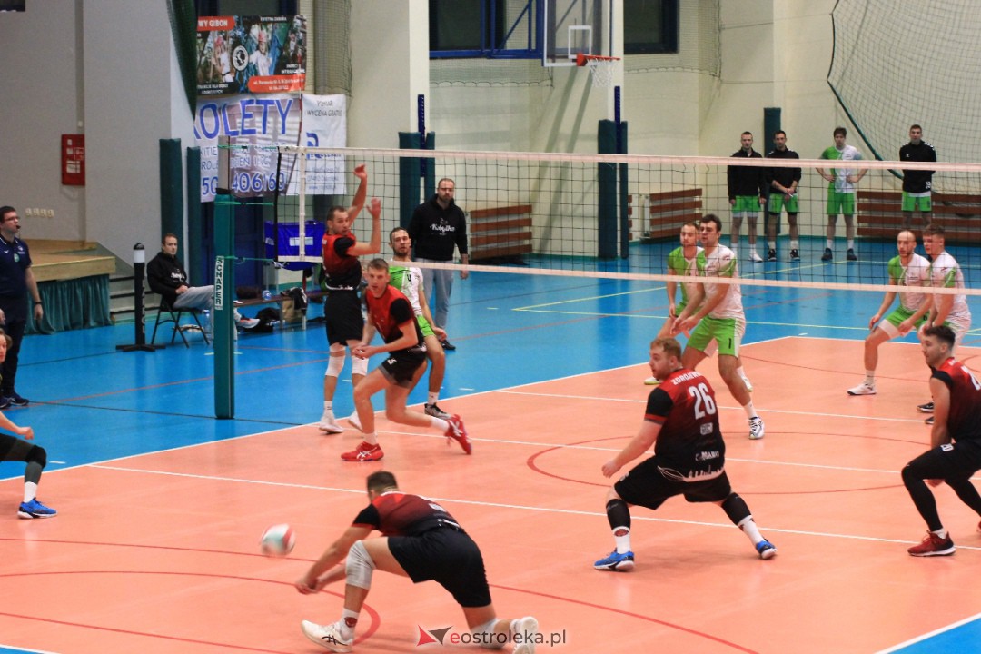 SPS Volley Ostrołęka - Polcanex Kobyłka [25.11.2023] - zdjęcie #119 - eOstroleka.pl