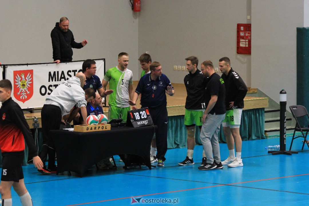 SPS Volley Ostrołęka - Polcanex Kobyłka [25.11.2023] - zdjęcie #7 - eOstroleka.pl