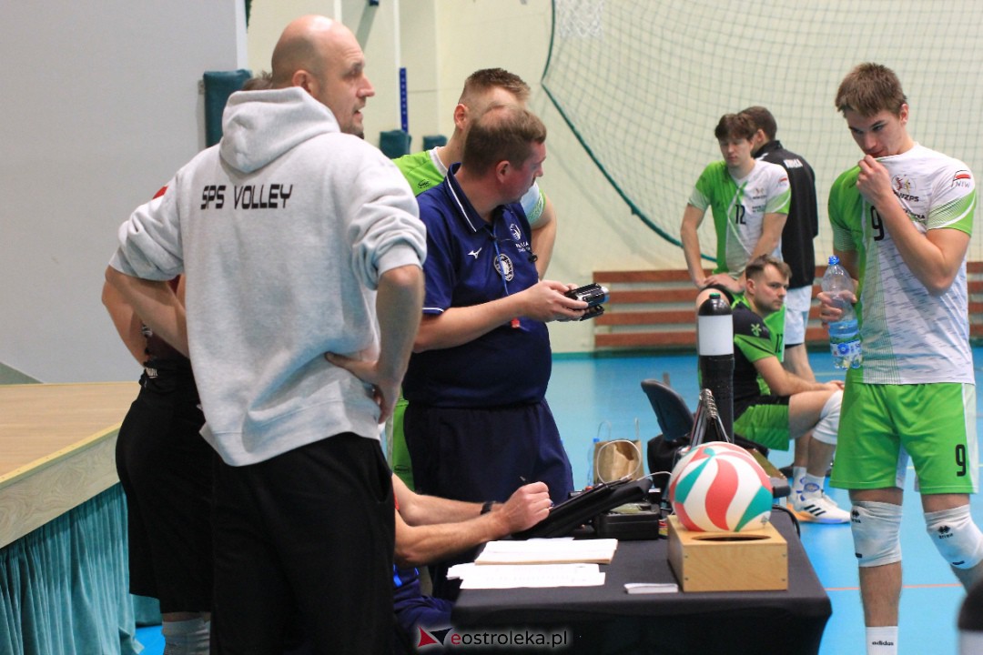 SPS Volley Ostrołęka - Polcanex Kobyłka [25.11.2023] - zdjęcie #113 - eOstroleka.pl