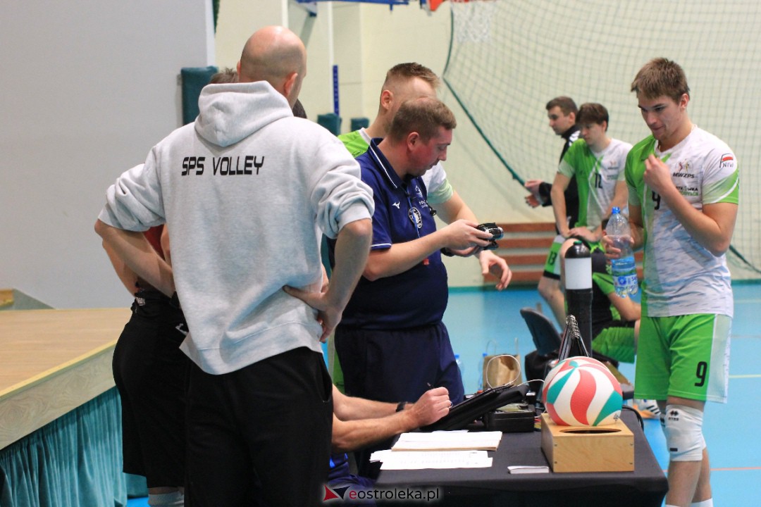 SPS Volley Ostrołęka - Polcanex Kobyłka [25.11.2023] - zdjęcie #112 - eOstroleka.pl