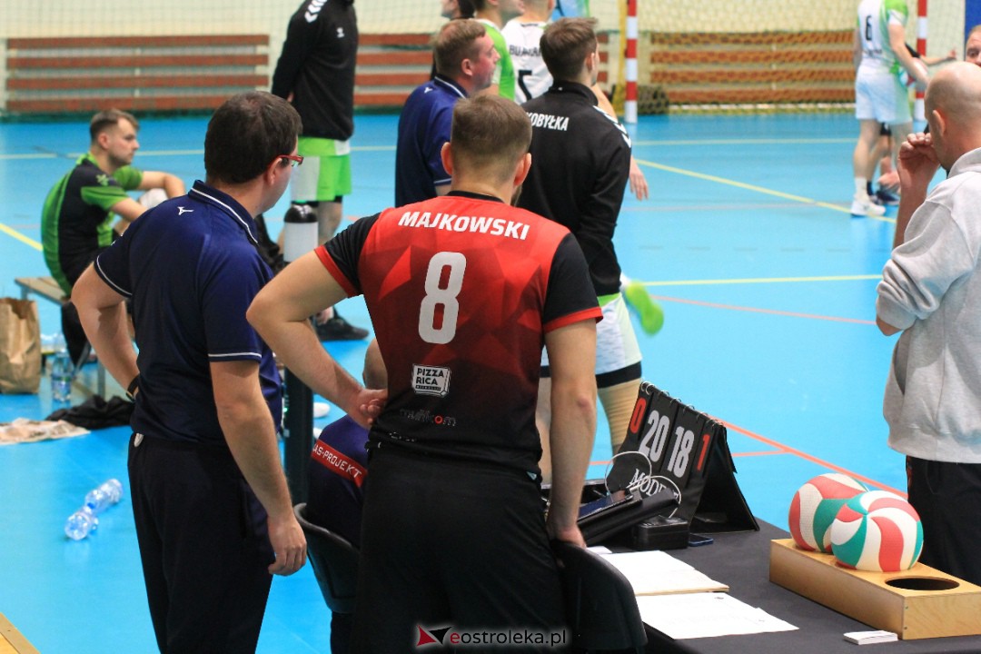SPS Volley Ostrołęka - Polcanex Kobyłka [25.11.2023] - zdjęcie #111 - eOstroleka.pl