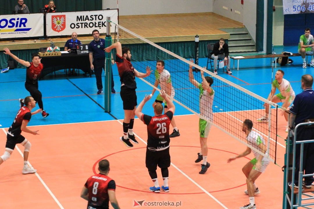 SPS Volley Ostrołęka - Polcanex Kobyłka [25.11.2023] - zdjęcie #109 - eOstroleka.pl