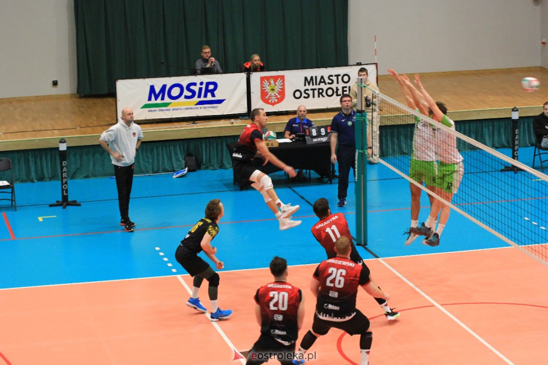 SPS Volley Ostrołęka - Polcanex Kobyłka [25.11.2023] - zdjęcie #16 - eOstroleka.pl