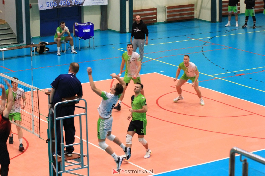 SPS Volley Ostrołęka - Polcanex Kobyłka [25.11.2023] - zdjęcie #21 - eOstroleka.pl
