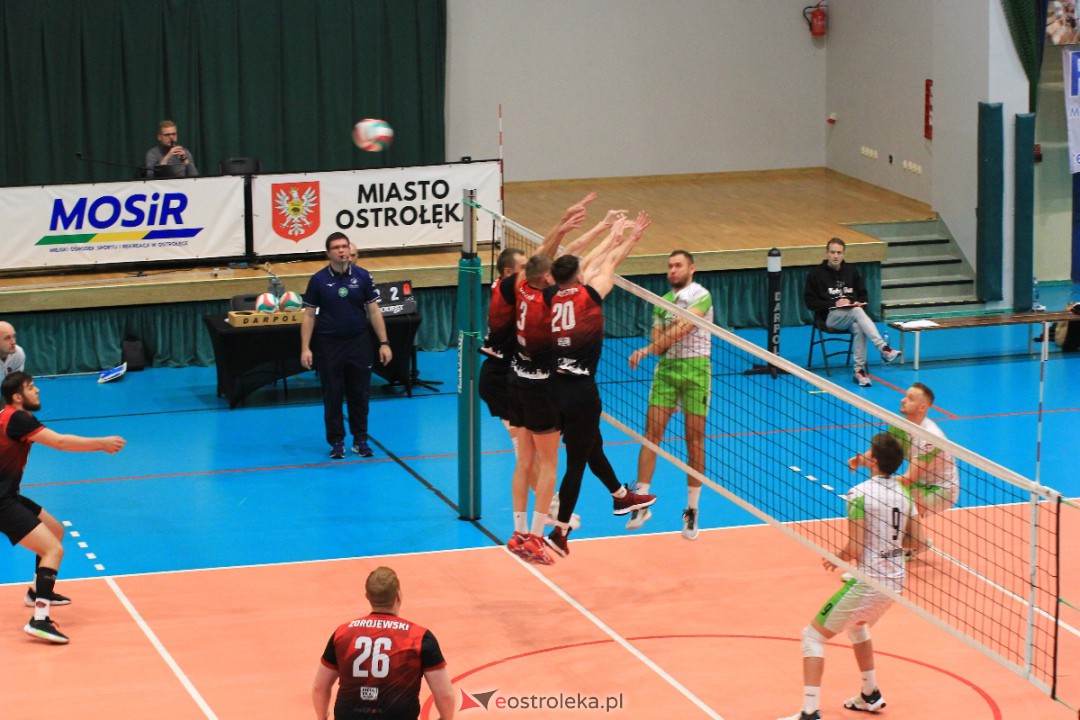 SPS Volley Ostrołęka - Polcanex Kobyłka [25.11.2023] - zdjęcie #101 - eOstroleka.pl