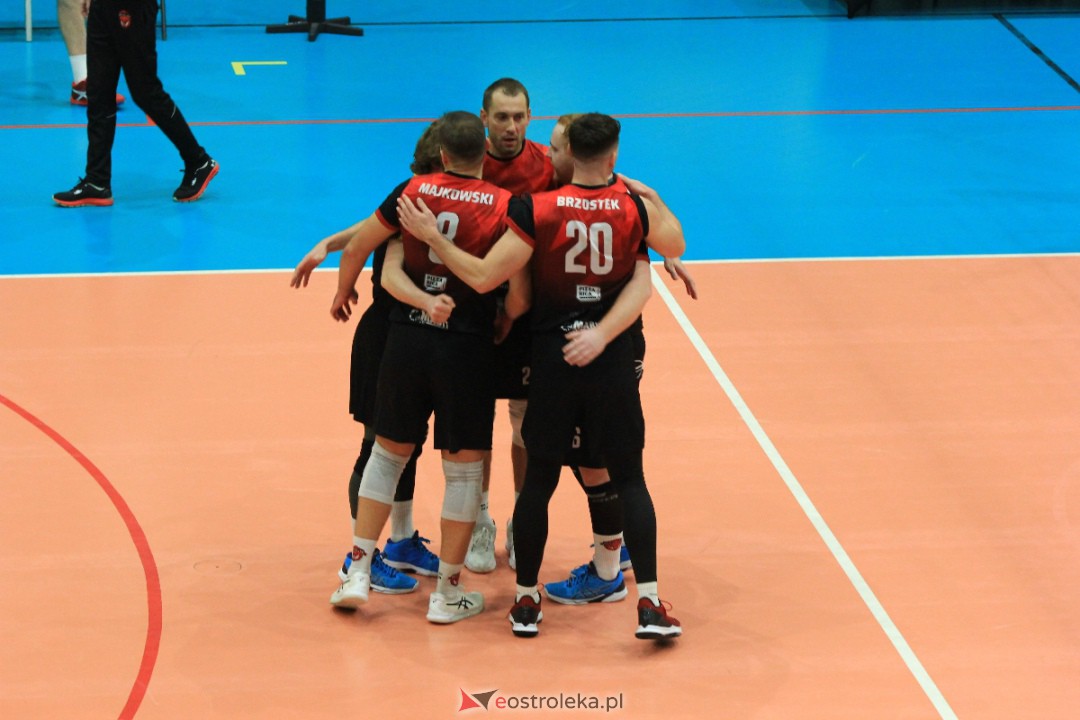 SPS Volley Ostrołęka - Polcanex Kobyłka [25.11.2023] - zdjęcie #100 - eOstroleka.pl